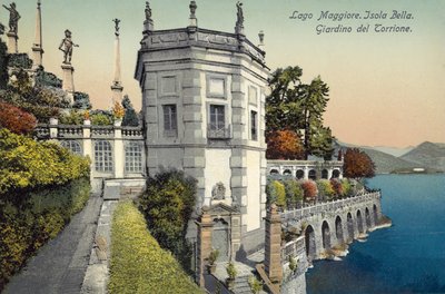 Isola Bella, Lago Maggiore (färgfoto) av Italian Photographer