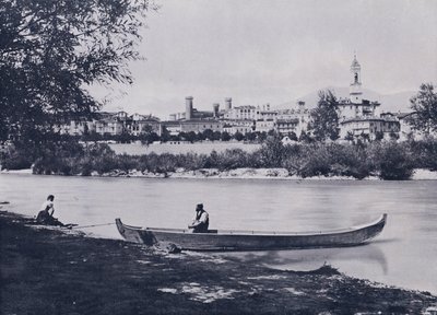 Italien: Ivrea (s/v foto) av Italian Photographer