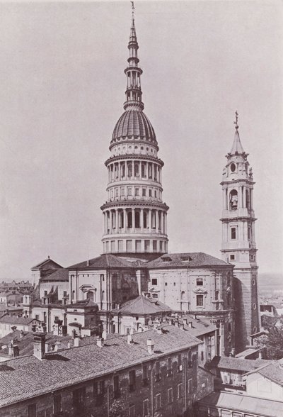 Italien: Novara, San Gaudenzio (s/v foto) av Italian Photographer