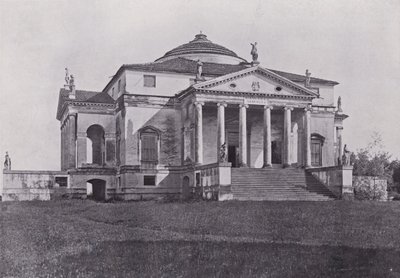 Italien: Palladios Villa Rotonda, nära Vicenza (s/v foto) av Italian Photographer