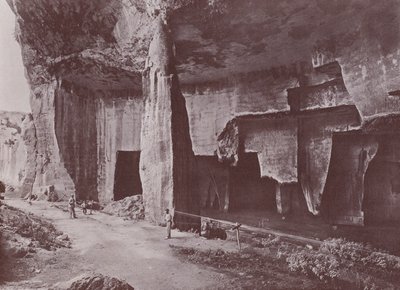 Italien: Syrakusa, Latomia del Paradiso (s/v foto) av Italian Photographer