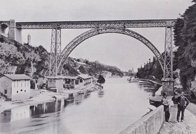Italien: Trezzo och Adda (s/v foto) av Italian Photographer