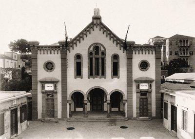 Maghen Abrahams synagoga, Beirut av Italian Photographer