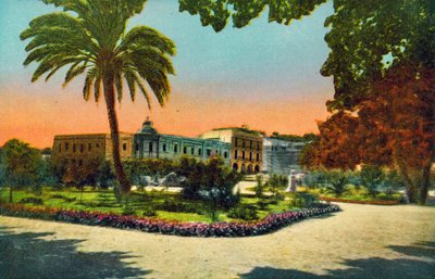 Messina, Villa Mazzini (färgfoto) av Italian Photographer