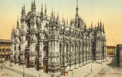 Milano, Italien, katedralen av Italian Photographer