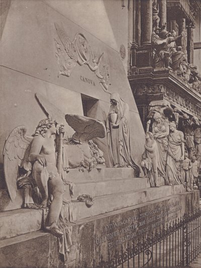 Monumento A Canova (s/v foto) av Italian Photographer