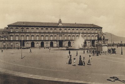Neapel: Palazzo Reale (s/v foto) av Italian Photographer
