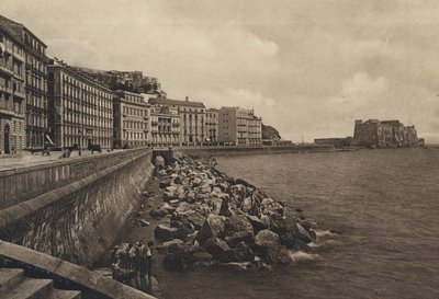 Neapel: Via Caracciolo och Castello Dell