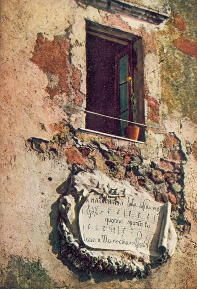 Napoli / Neapel: Marechiaro (färgfoto) av Italian Photographer