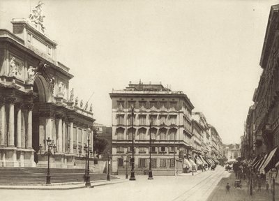 National Street av Italian Photographer
