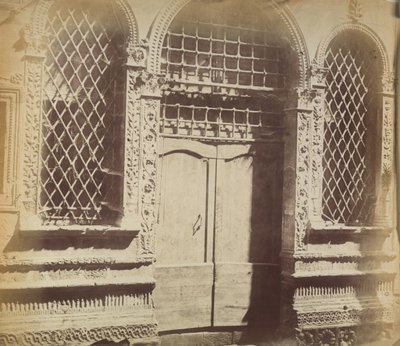 Palazzo Giuzettetti, Venedig, ca 1865 av Italian Photographer