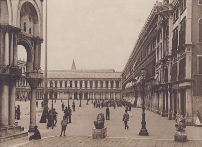 Piazza S Marco Dai Leoncini (s/v foto) av Italian Photographer