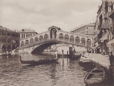 Rialtobron (s/v foto) av Italian Photographer