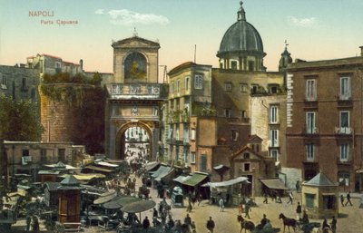 Porta Capuana, Neapel av Italian Photographer
