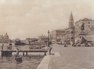 Riva Degli Schiavoni (s/v foto) av Italian Photographer