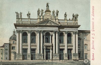 Rom, Italien, Basilica of S Giovanni in Laterano av Italian Photographer