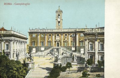 Rom, Italien, Campidoglio av Italian Photographer
