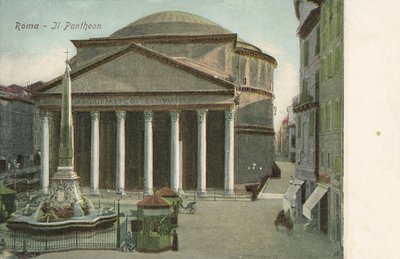 Rom, Italien, Pantheon av Italian Photographer