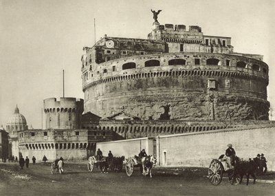 S Angelo slott av Italian Photographer
