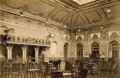 San Remo, Casino Municipale, Winter Garden (s/v foto) av Italian Photographer