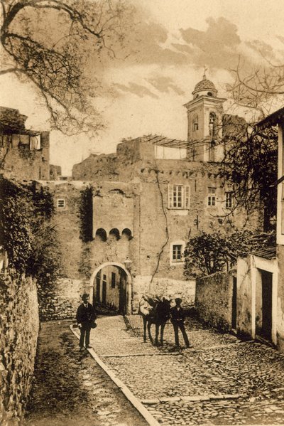 San Remo, Porta S Giuseppe (s/v foto) av Italian Photographer
