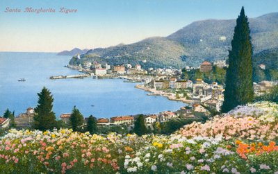 Santa Margherita Ligure, Italien (färglagd bild) av Italian Photographer