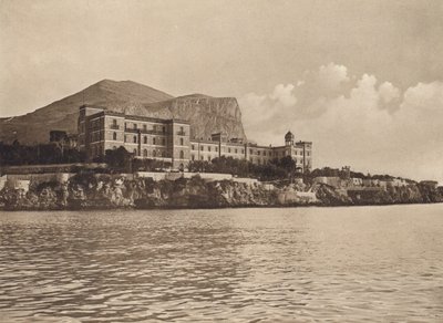 Sicilien / Sicilien: Villa Igea (svartvitt foto) av Italian Photographer