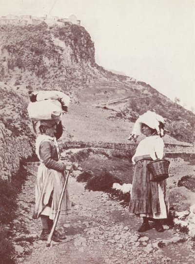 Sicilien: På väg till Mola (svartvitt foto) av Italian Photographer