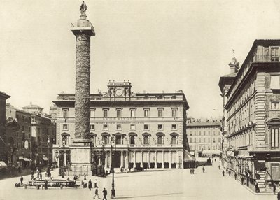 Colonnas torg av Italian Photographer