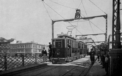 Taranto, svängbro (s/v foto) av Italian Photographer