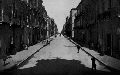 Taranto, Via Anfiteatro (s/v foto) av Italian Photographer