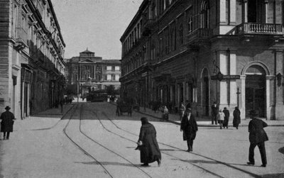 Taranto, Via Archita, kontorsbyggnad (s/v foto) av Italian Photographer