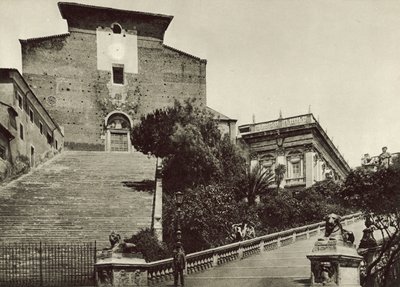 Kyrkan S Maria Aracoeli av Italian Photographer