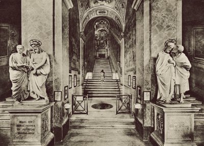 Den heliga trappan av Italian Photographer