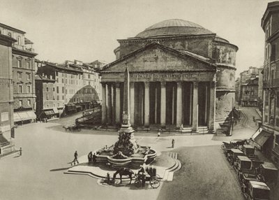 Pantheon av Italian Photographer