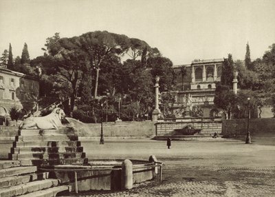 Folkets torg, Pincio av Italian Photographer