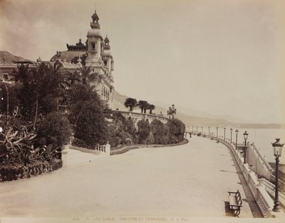 Teatern i Montecarlo, Monacos furstendöme av Italian Photographer