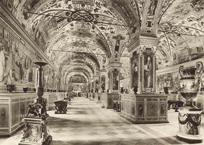 Vatikanbiblioteket, Ist Hall av Italian Photographer