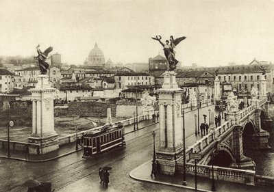 Victor Emanuel-bron av Italian Photographer
