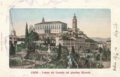 Udine, Italien (färgfoto) av Italian Photographer