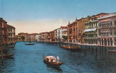 Venedig/Venice: Canal Grande vid Ca