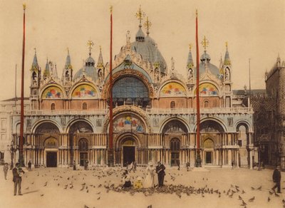 Venedig / Venedig: Chiesa S Marco (foto i färg) av Italian Photographer