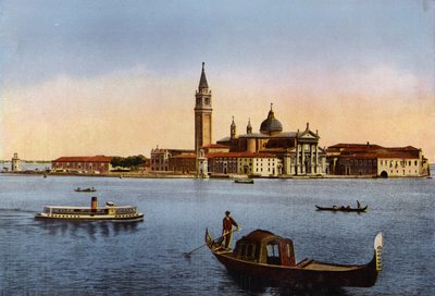 Venezia / Venedig: Isola S Giorgio (foto i färg) av Italian Photographer