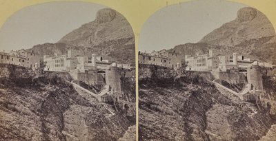 Utsikt över Prinspalatset i Monaco av Italian Photographer