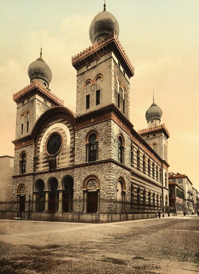 Israels tempel, Turin av Italian Photographer Italian Photographer
