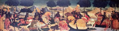 A Tournament, Florentine School av Italian School