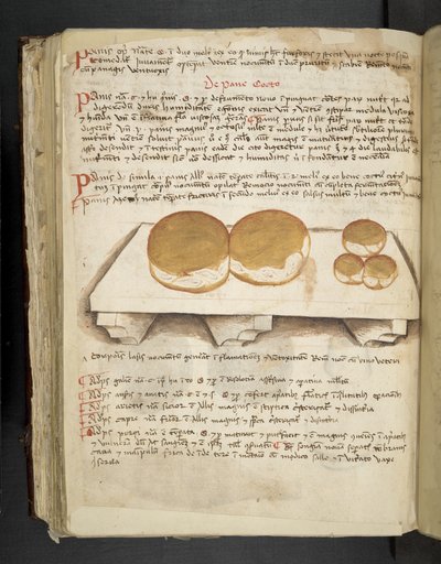 Lägg till MS 41623 f.124v De Pane, från 