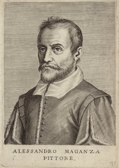 Alessandro Maganza av Italian School
