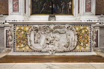 Altare av Italian School