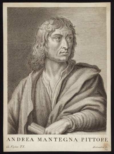 Andrea Mantegna av Italian School